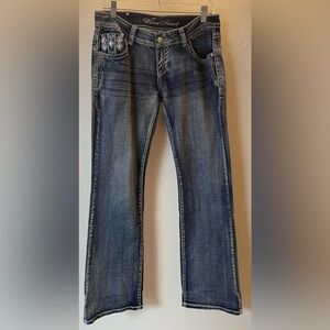 Wired Heart Bootcut Jeans